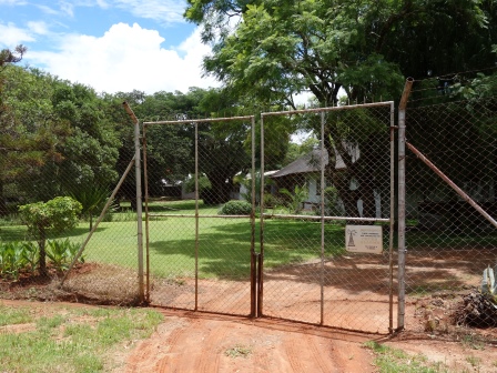 Perimeter Fence and Gate