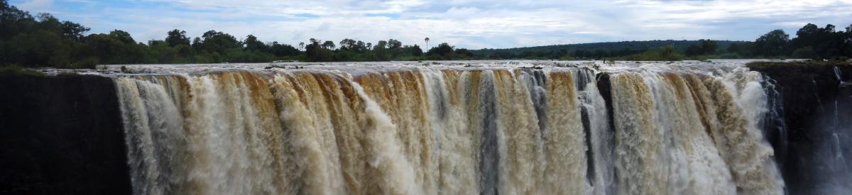 Victoria Falls Banner